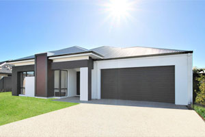 Photo of a new home build by Just Ask Just Home Builders in Mandurah Western Australia.